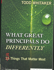 What Great Principals Do Differently – Todd Whitaker – 9781596672000