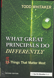 What Great Principals Do Differently – Todd Whitaker – 9781596672000