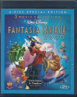 Walt Disney: Fantasia Fantasia 2000: 4-Disc Special Edition