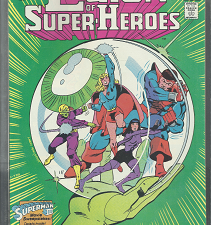 The Legion of Super Heroes: Number 303, September, Evil is in the Eye of the Beholder