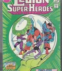 The Legion of Super Heroes: Number 303, September, Evil is in the Eye of the Beholder