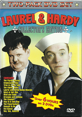 Laurel & Hardy: Two-Pack DVD Set, Collector’s Edition – 011891930185