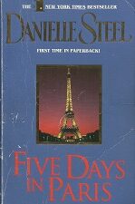 Five Days in Paris ~ Danielle Steel ~ Paperback