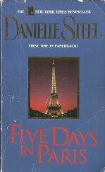 Five Days in Paris ~ Danielle Steel ~ Paperback