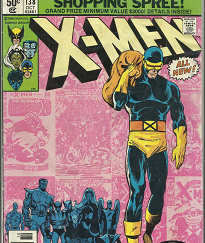 X-Men: Exit Cyclops, 138, October