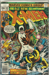 The All-New, All-Different X-Men: 109 February – Eborn Books