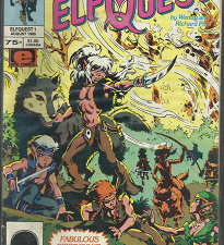 ElfQuest: Number 1, August 1985