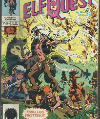 ElfQuest: Number 1, August 1985