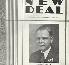 The New Deal: Volume 9, Number 37 – George Yager