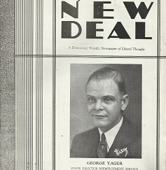 The New Deal: Volume 9, Number 37 - George Yager