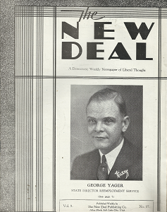 The New Deal: Volume 9, Number 37 – George Yager