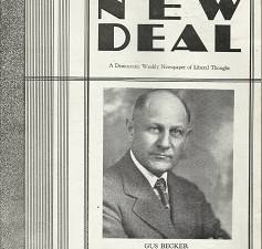The New Deal: Volume 9, Number 36 – Gus Becker