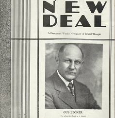 The New Deal: Volume 9, Number 36 - Gus Becker
