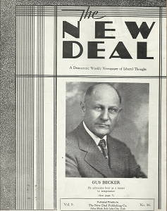 The New Deal: Volume 9, Number 36 – Gus Becker