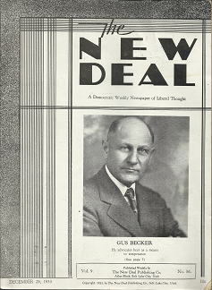 The New Deal: Volume 9, Number 36 – Gus Becker