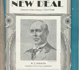 The New Deal: Volume 9, Number 31 – W.J. Parker