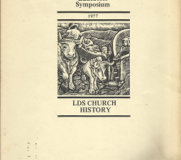 Religious Educators Symposium: 1977, LDS Church History