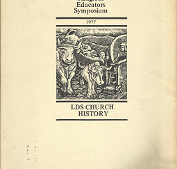 Religious Educators Symposium: 1977, LDS Church History