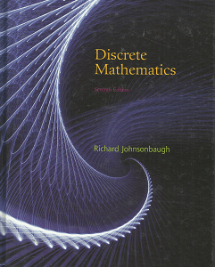 Discrete Mathematics – Richard Johnsonbaugh – 0131593188