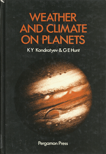 Weather and Climate On Planets – K.Y. Kondratyev & G.E. Hunt – 008026493X