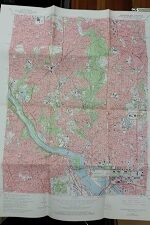 Washington West Quadrangle District of Columbia—Maryland—Virgina 7.5 Minute Series (Topographic) Map (1971, Revised)