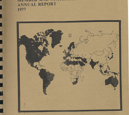 Member and Statistical Records Annual Report: 1977