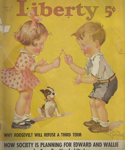 Liberty Magazine: How Society is Planning for Edward and Wallie – Cornelius Vanderbilt