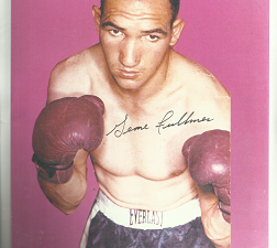 Gene Fullmer Signed Picture