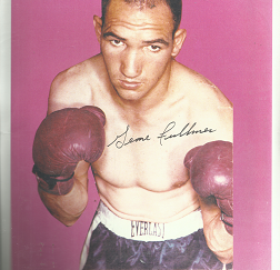 Gene Fullmer Signed Picture