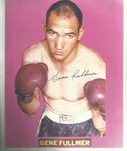 Gene Fullmer Signed Picture