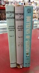 Doctrines of Salvation (3 Vol. Set) ~ by Joseph Fielding Smith