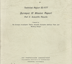 Technical Report 32-1177: Surveyor III Mission Report, Part II Scientific Results