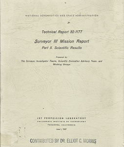 Technical Report 32-1177: Surveyor III Mission Report, Part II Scientific Results