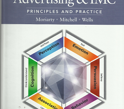 Advertising & IMC: Principles and Practice – Sandra Moriarty, Nancy Mitchell & William Wells