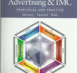 Advertising & IMC: Principles and Practice - Sandra Moriarty, Nancy Mitchell & William Wells