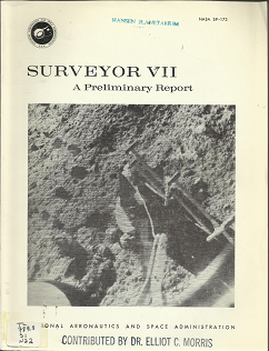 Surveyor VII: A Preliminary Report