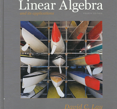 Linear Algebra and its Applications – David C. Lay – 9780321385178