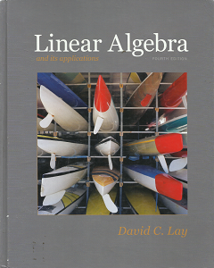 Linear Algebra and its Applications – David C. Lay – 9780321385178