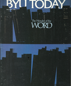 Fifteen Various issues of BYU Today Magazine[1984-1987]