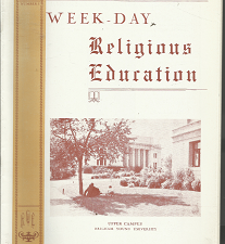 Week-Day Religious Education: September, 1938, Vol. 2, No. 5
