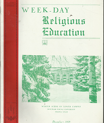 Week-Day Religious Education: December, 1939, Vol. 3, No. 4