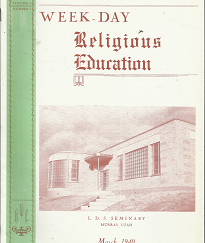 Week-Day Religious Education: March, 1940, Vol. 4, No. 1