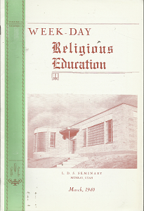 Week-Day Religious Education: March, 1940, Vol. 4, No. 1