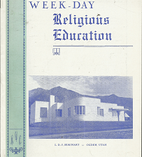 Week-Day Religious Education: June, 1939, Vol. 3, No. 2