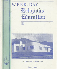Week-Day Religious Education: June, 1939, Vol. 3, No. 2