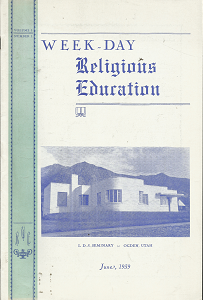 Week-Day Religious Education: June, 1939, Vol. 3, No. 2