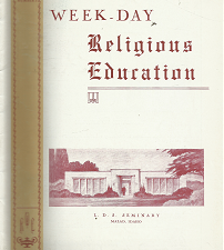Week-Day Religious Education: Malad, Idaho, September 1959, Volume 5, Number 5