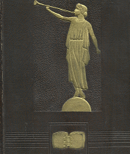 1929 — Message & Characters of the Book of Mormon — John Henry Evans — Hardbound