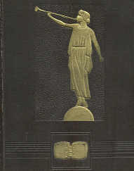 1929 --- Message & Characters of the Book of Mormon --- John Henry Evans --- Hardbound