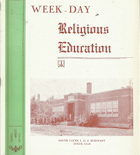 Week-Day Religious Education: South Cache LDS Seminary, Hyrum, Utah, March 1959, Volume 5, Number 1